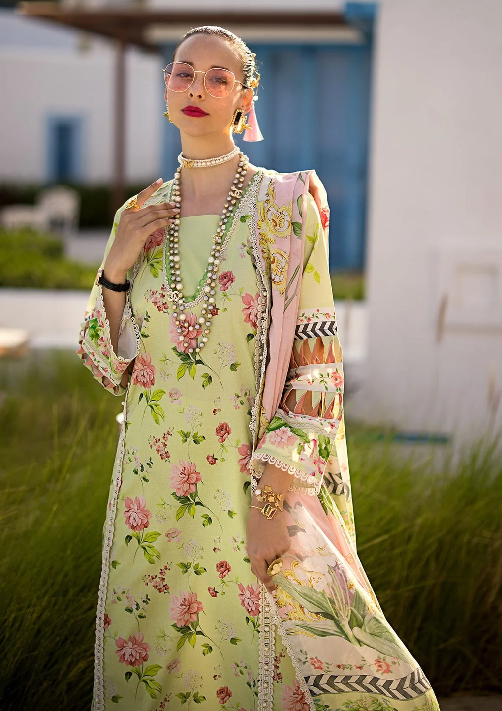 Elaf Premium | Prints Collection 2024 | EOP-02A CHELSEA - House Of Anaya