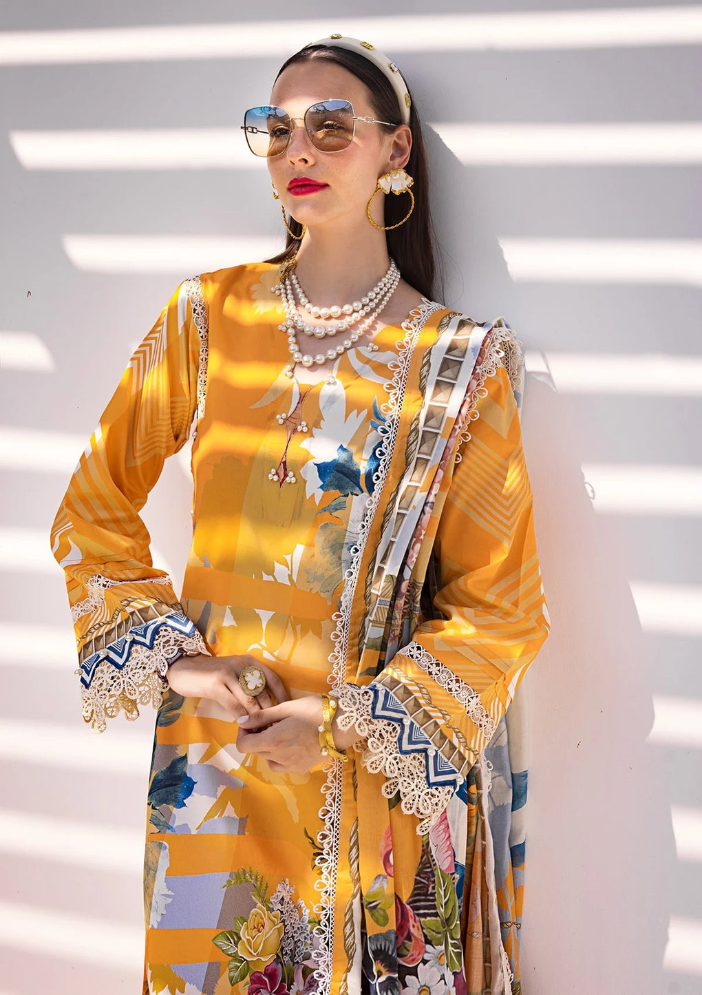 Elaf Premium | Prints Collection 2024 | EOP-01A SEDONA - House Of Anaya