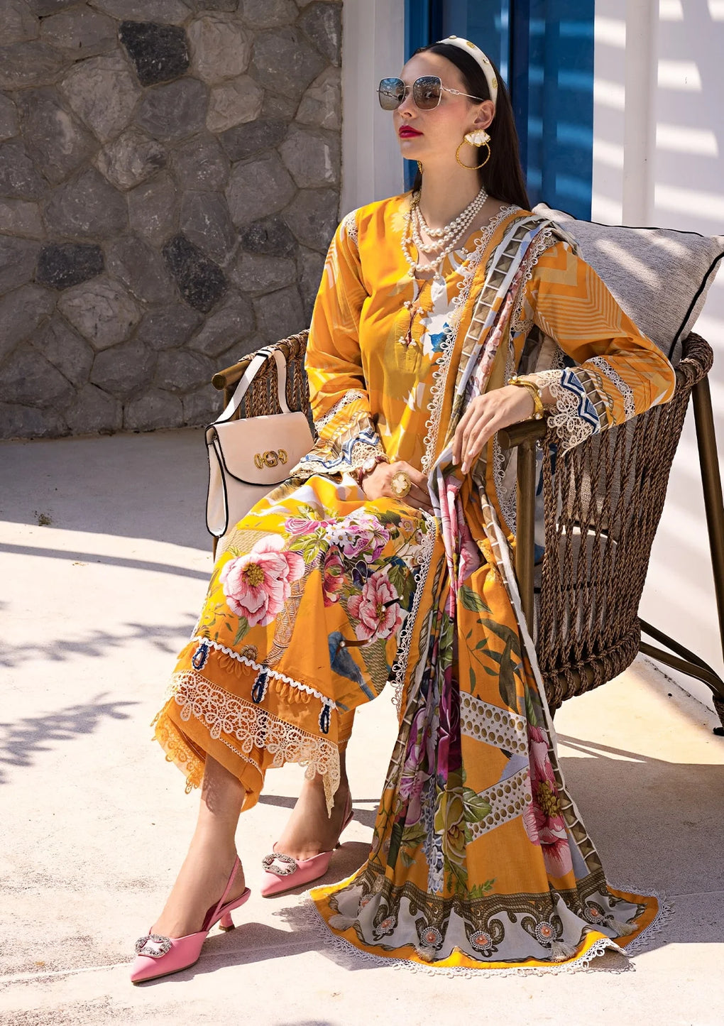 Elaf Premium | Prints Collection 2024 | EOP-01A SEDONA - House Of Anaya