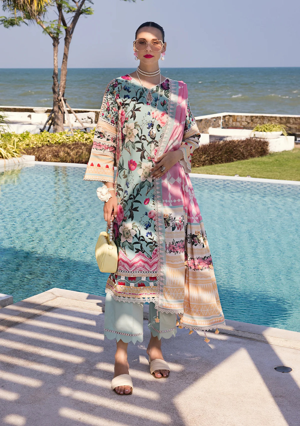 Elaf Premium | Prints Collection 2024 | EOP-06B FREYA - House Of Anaya