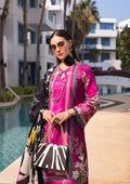Elaf Premium | Prints Collection 2024 | EOP-08A PETUNIA - House Of Anaya