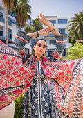 Elaf Premium | Prints Collection 2024 | EOP-07B ELNAZ - House Of Anaya