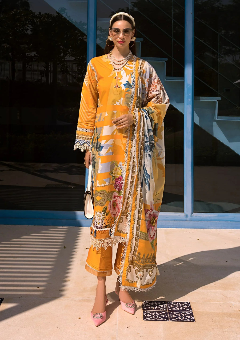 Elaf Premium | Prints Collection 2024 | EOP-01A SEDONA - House Of Anaya