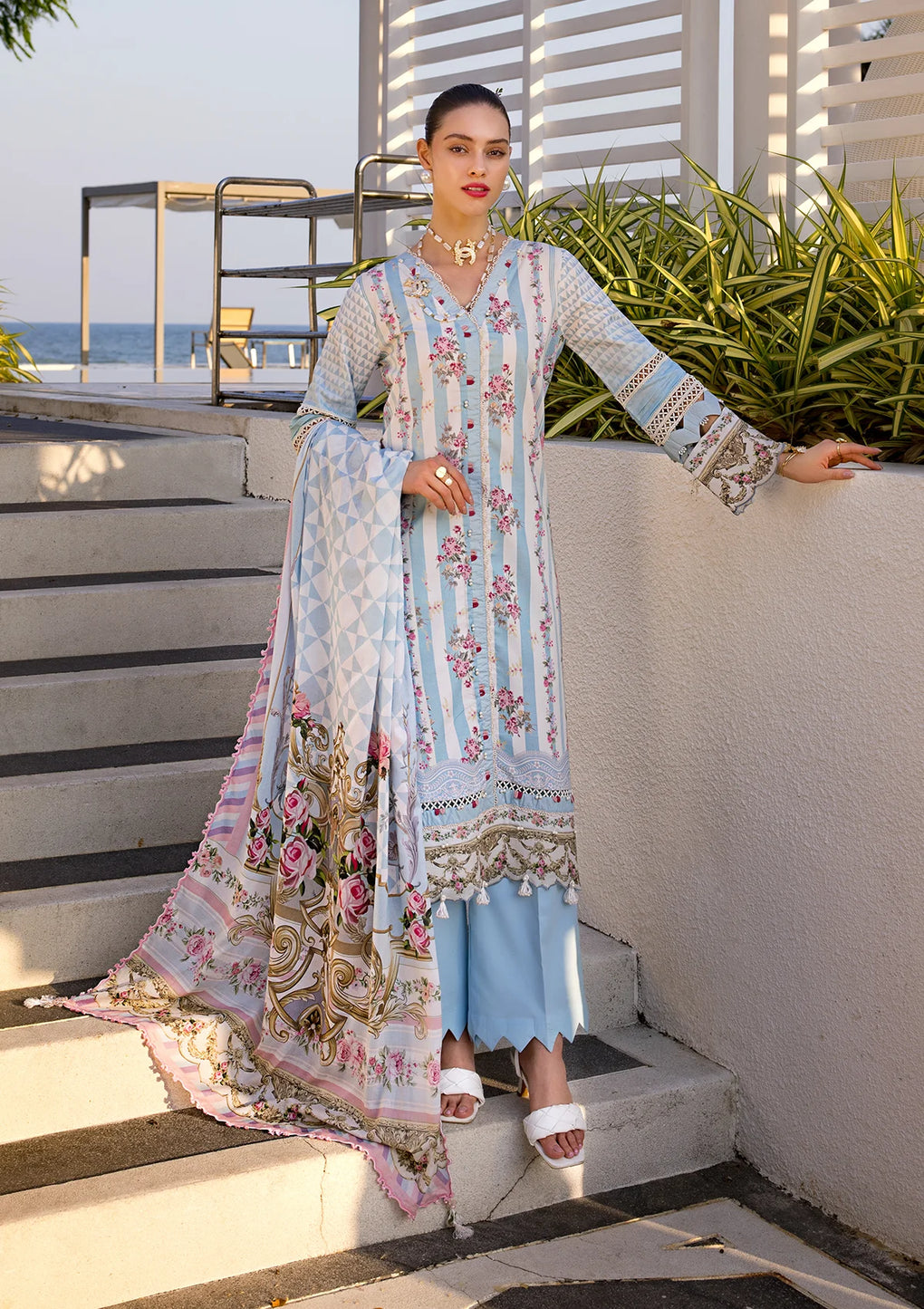 Elaf Premium | Prints Collection 2024 | EOP-04B MARLENE - House Of Anaya