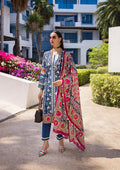 Elaf Premium | Prints Collection 2024 | EOP-07B ELNAZ - House Of Anaya