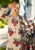Elaf Premium | Prints Collection 2024 | EOP-03A SWAN - House Of Anaya