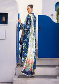 Elaf Premium | Prints Collection 2024 | EOP-05B RUNE MAVIS - House Of Anaya
