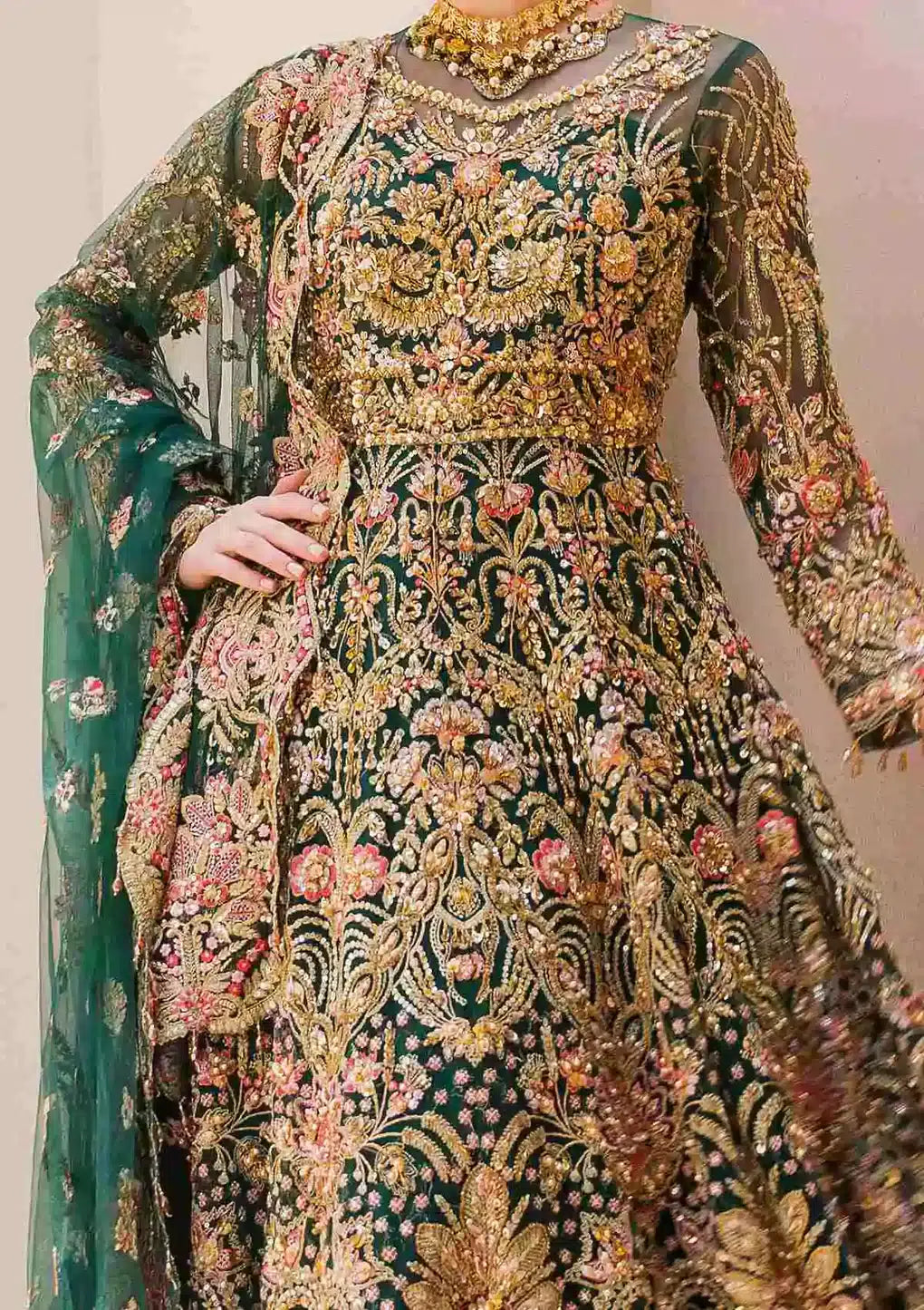 Elaf Premium | Evara Wedding Formals 23 | EEW-04 MIRAGE - House Of Anaya