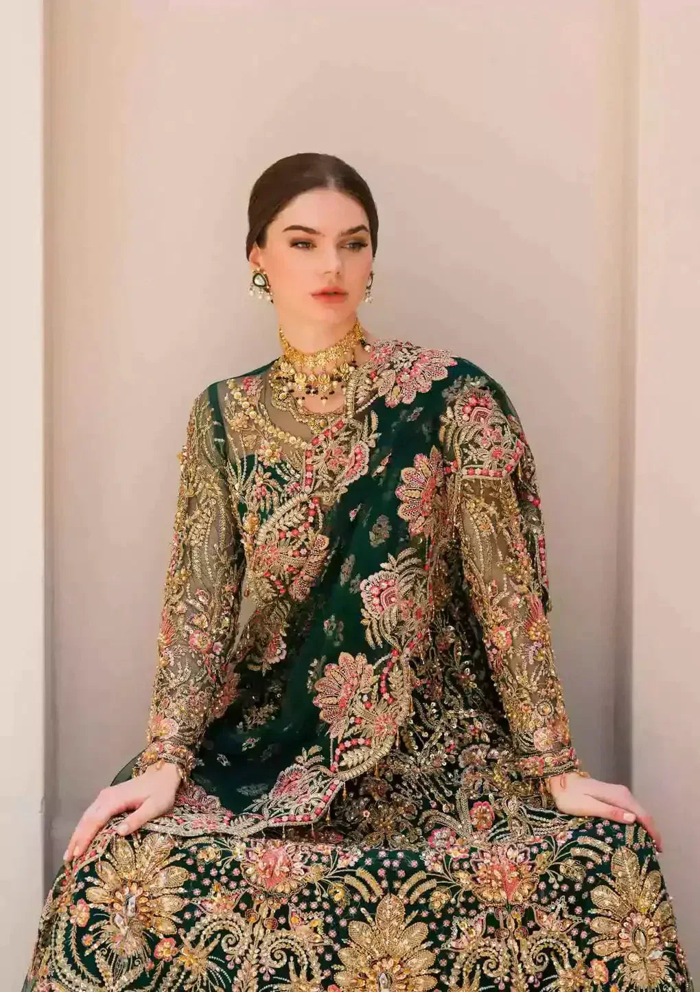 Elaf Premium | Evara Wedding Formals 23 | EEW-04 MIRAGE - House Of Anaya