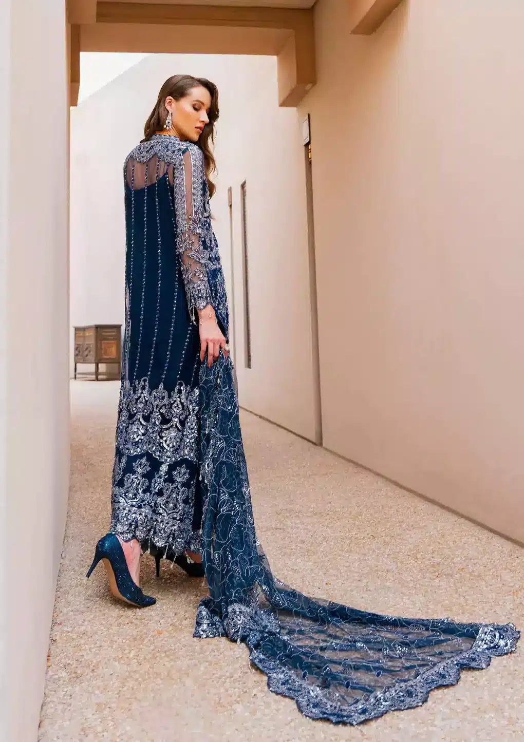 Elaf Premium | Evara Wedding Formals 23 | EEW-06 AZALEA - House Of Anaya
