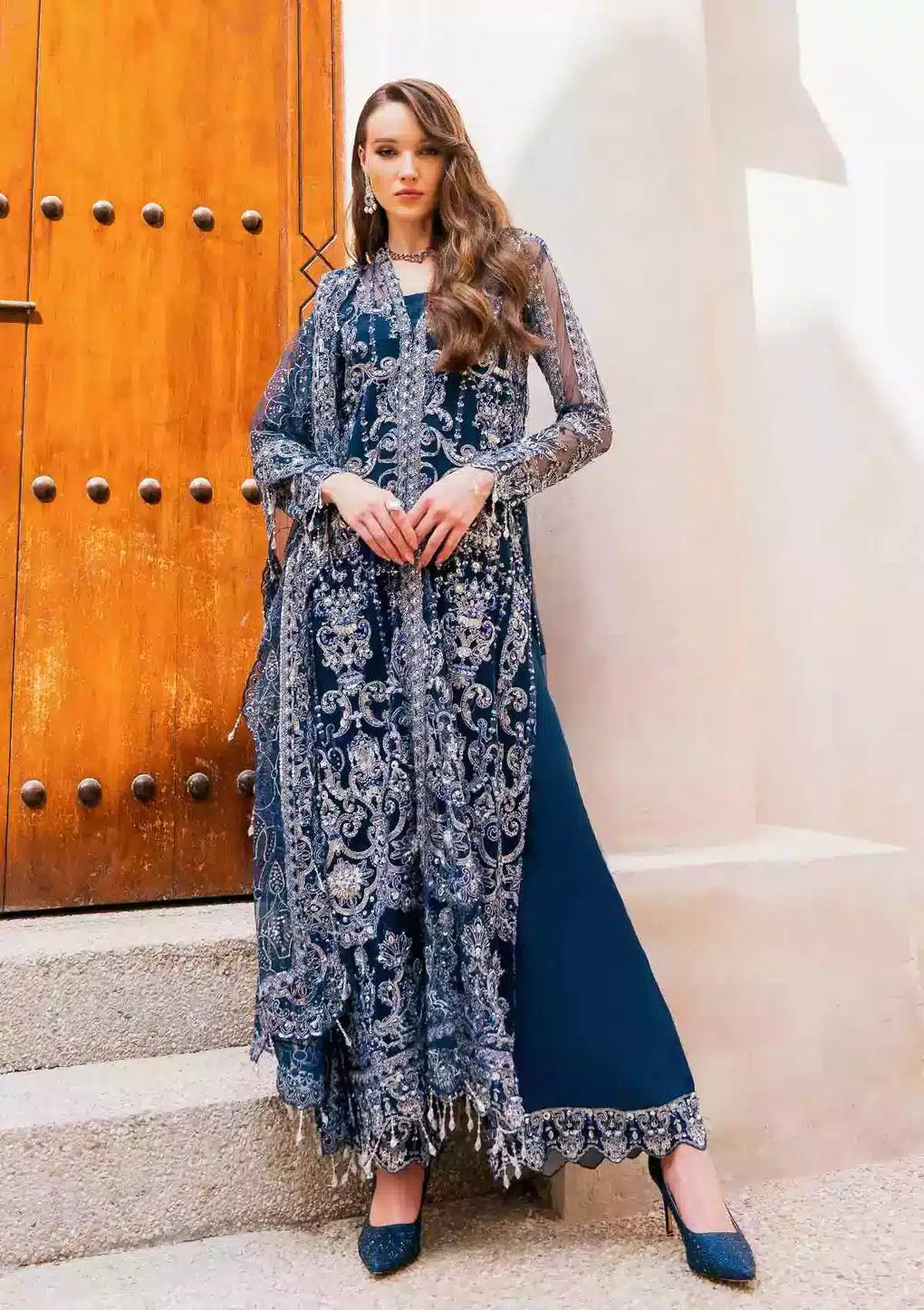 Elaf Premium | Evara Wedding Formals 23 | EEW-06 AZALEA - House Of Anaya
