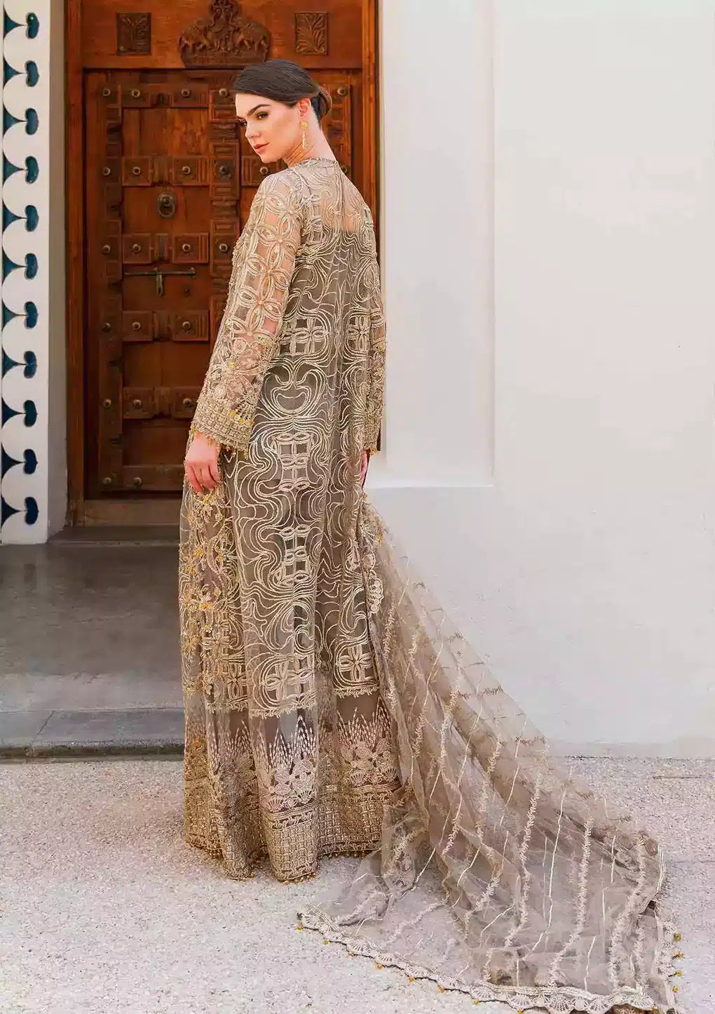 Elaf Premium | Evara Wedding Formals 23 | EEW-02 SOUK - House Of Anaya