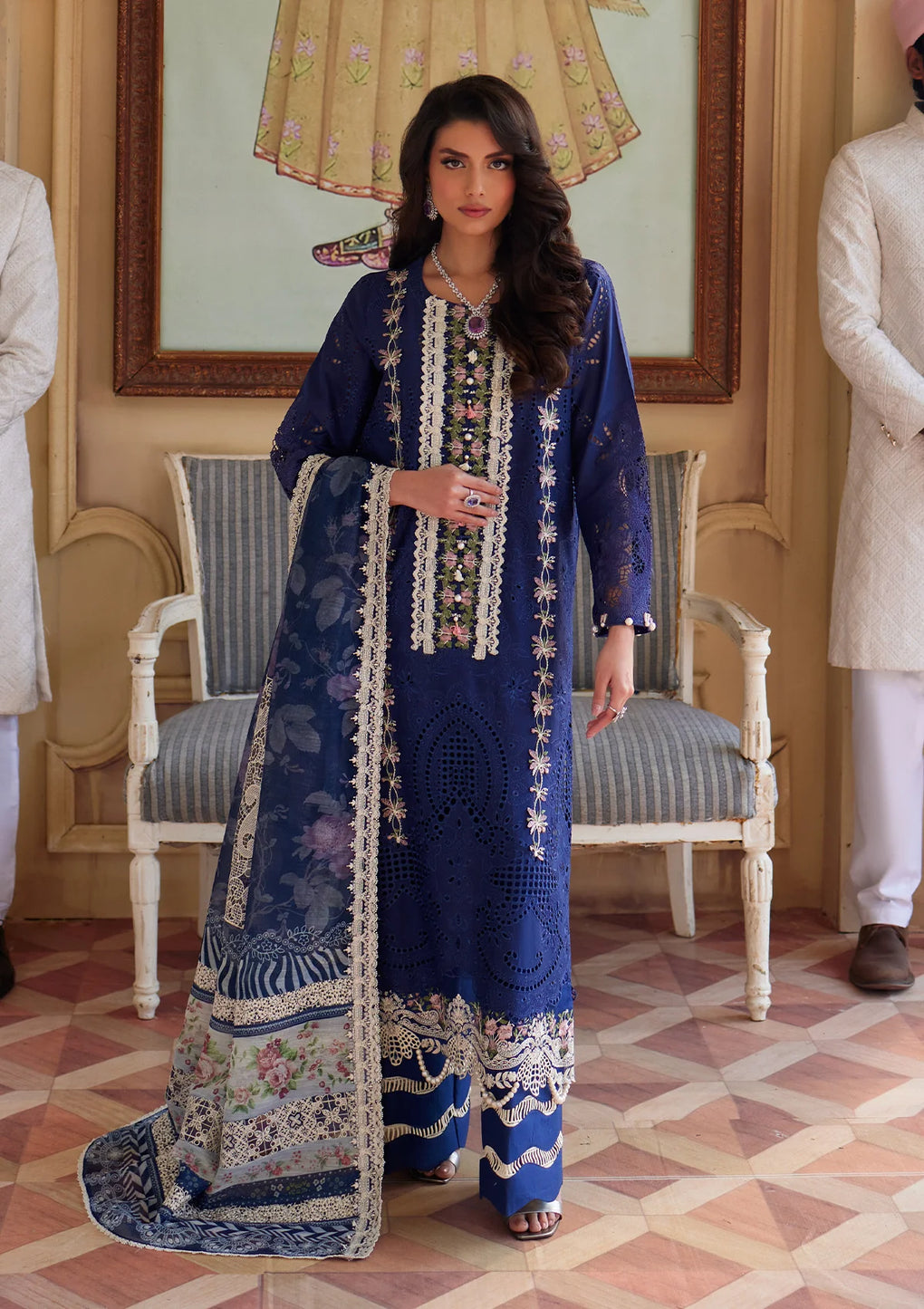 Elaf Premium | Eid Edit 2024 | ELE-10 YALINA - House Of Anaya
