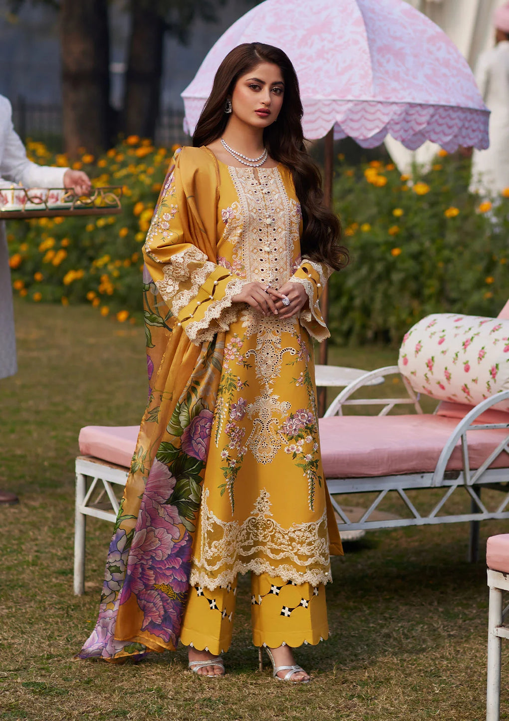 Elaf Premium | Eid Edit 2024 | ELE-12A SONA - House Of Anaya