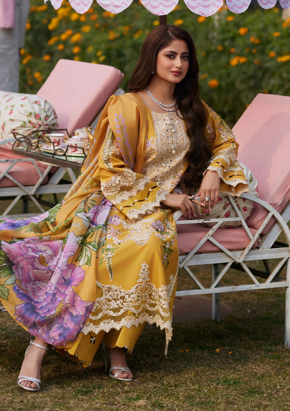 Elaf Premium | Eid Edit 2024 | ELE-12A SONA - House Of Anaya
