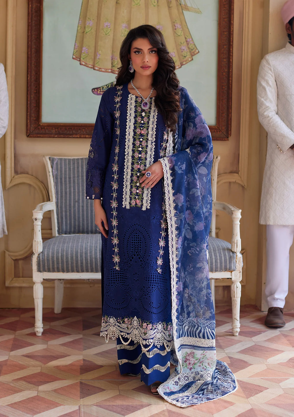 Elaf Premium | Eid Edit 2024 | ELE-10 YALINA - House Of Anaya