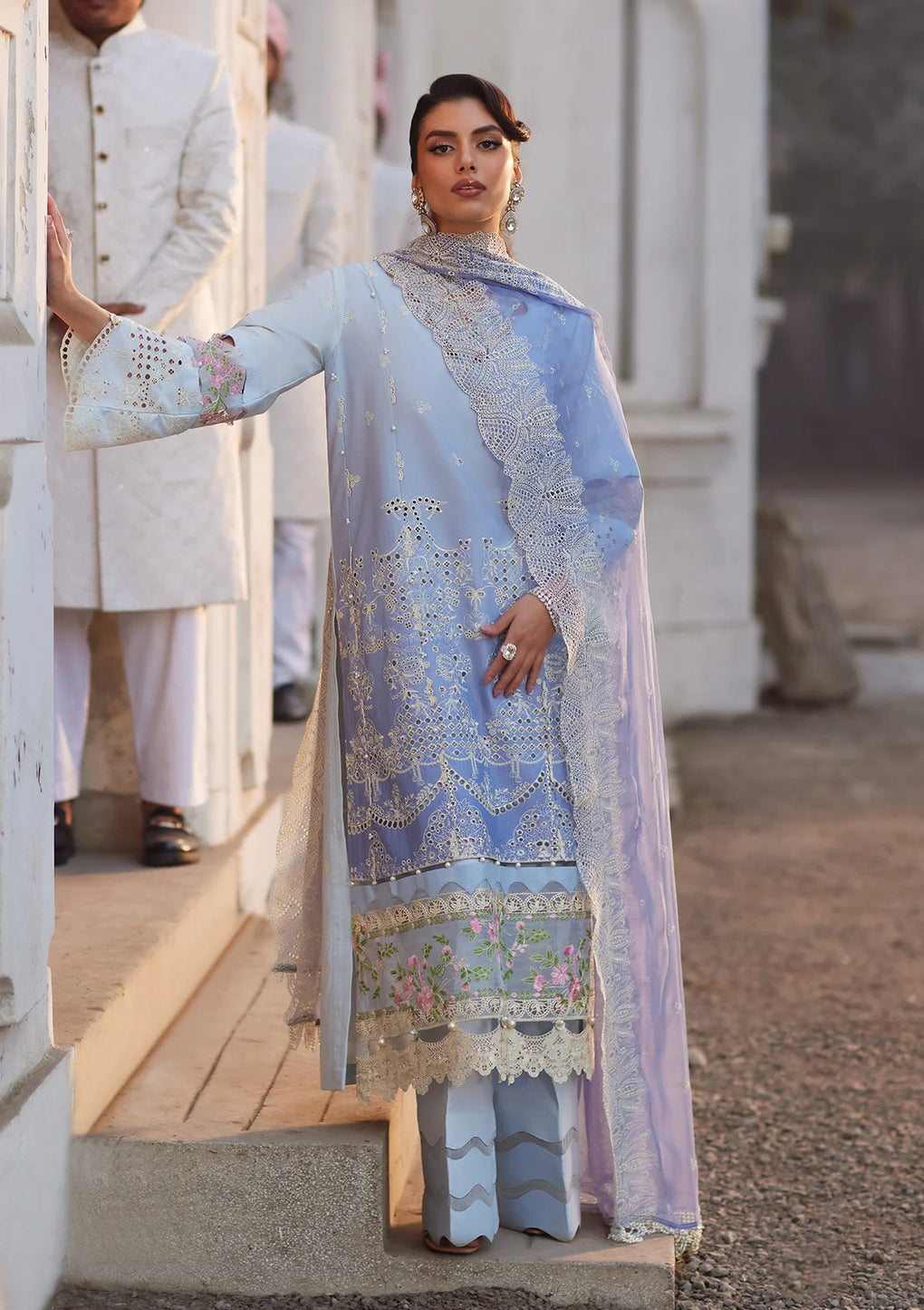 Elaf Premium | Eid Edit 2024 | ELE-08 AMYRA - House Of Anaya