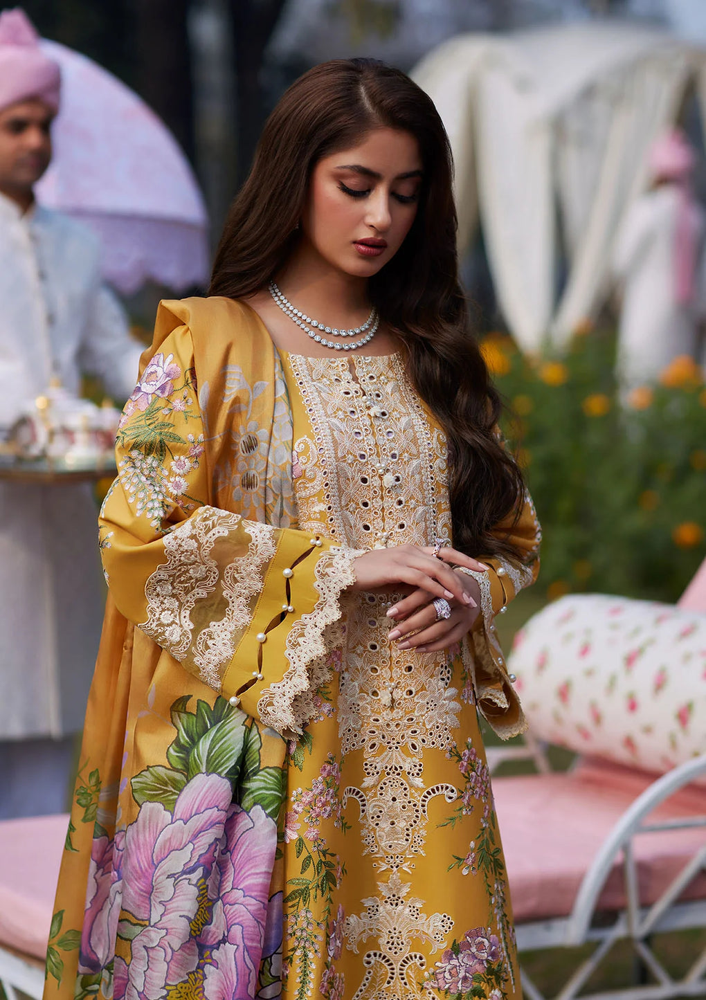 Elaf Premium | Eid Edit 2024 | ELE-12A SONA - House Of Anaya