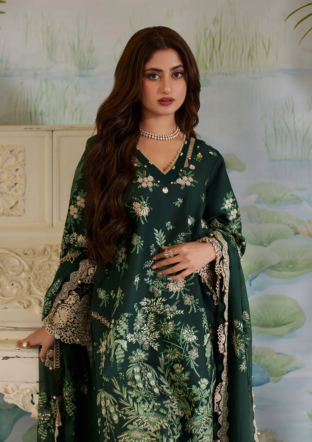 Elaf Premium | Eid Edit 2024 | ELE-07 ZARIA - House Of Anaya