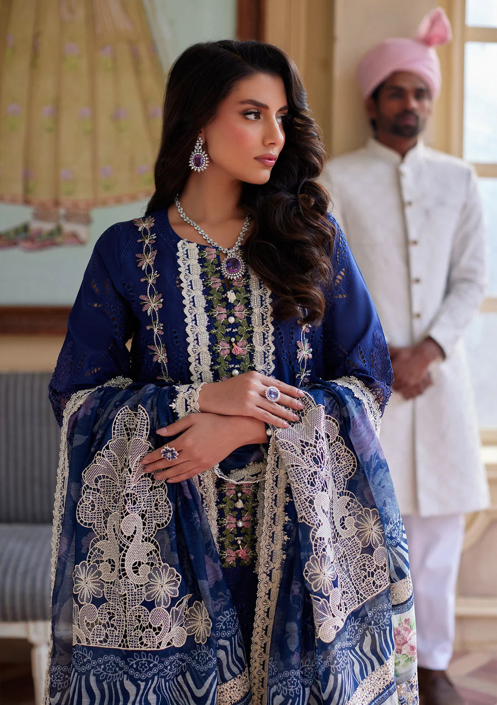 Elaf Premium | Eid Edit 2024 | ELE-10 YALINA - House Of Anaya