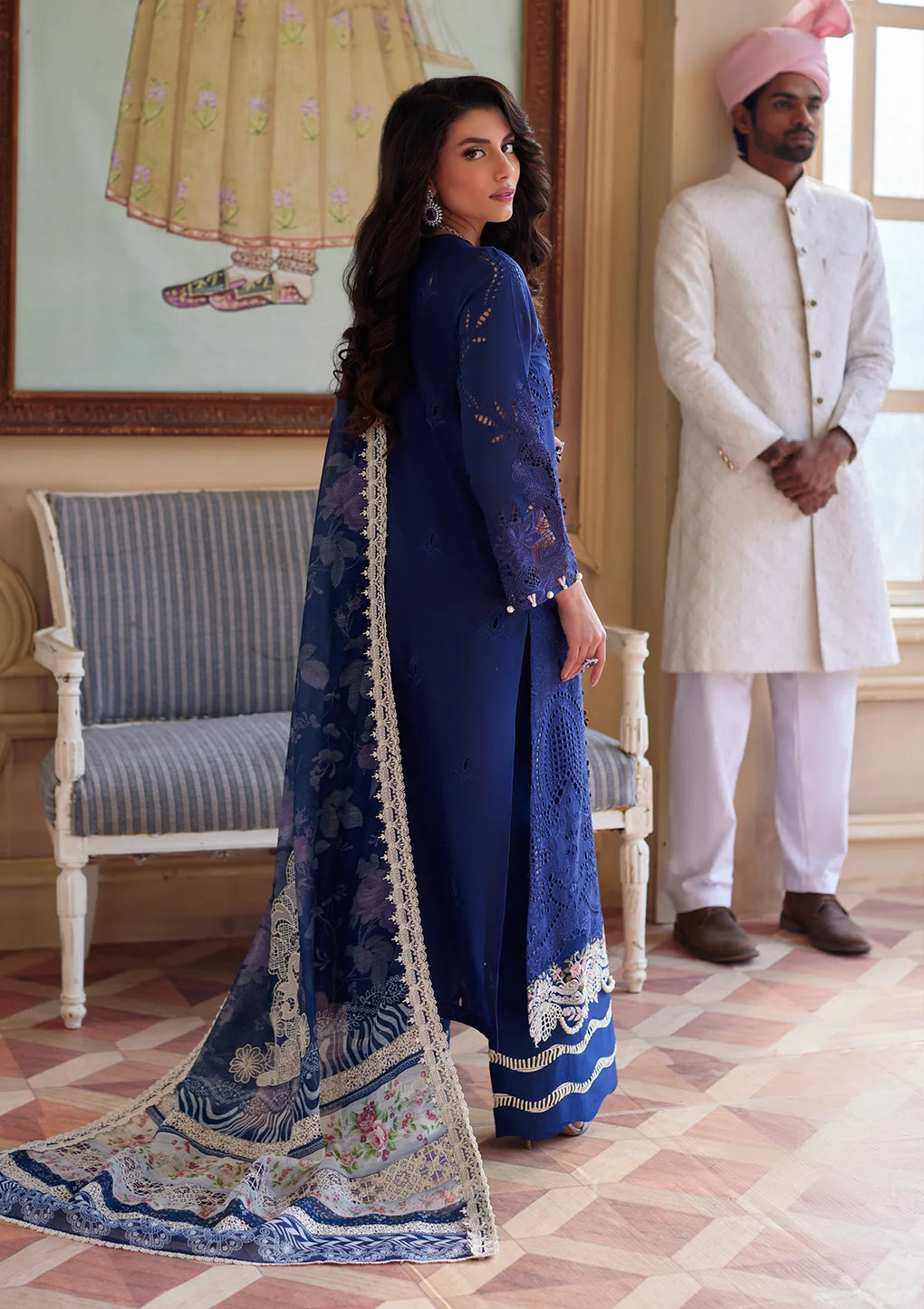 Elaf Premium | Eid Edit 2024 | ELE-10 YALINA - House Of Anaya