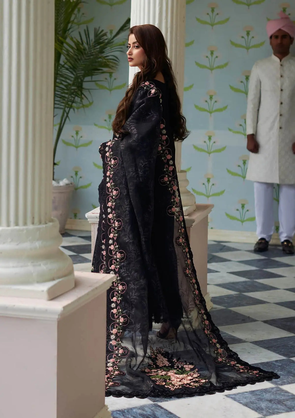 Elaf Premium | Eid Edit 2024 | ELE-01B HAYA - House Of Anaya