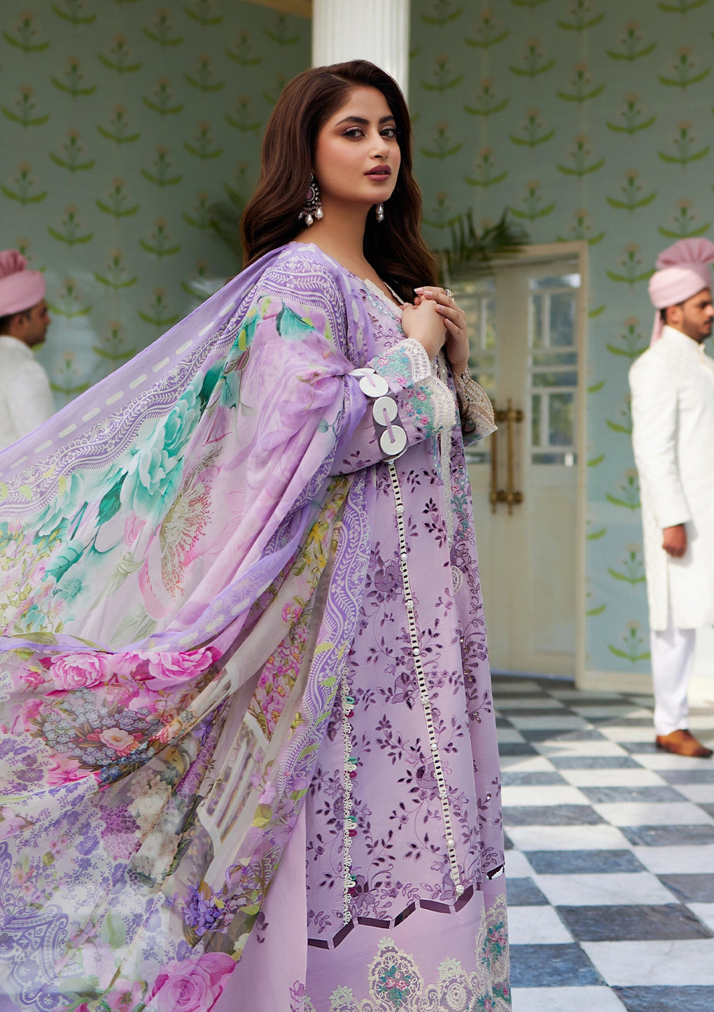Elaf Premium | Eid Edit 2024 | ELE-03 AFSANEH - House Of Anaya