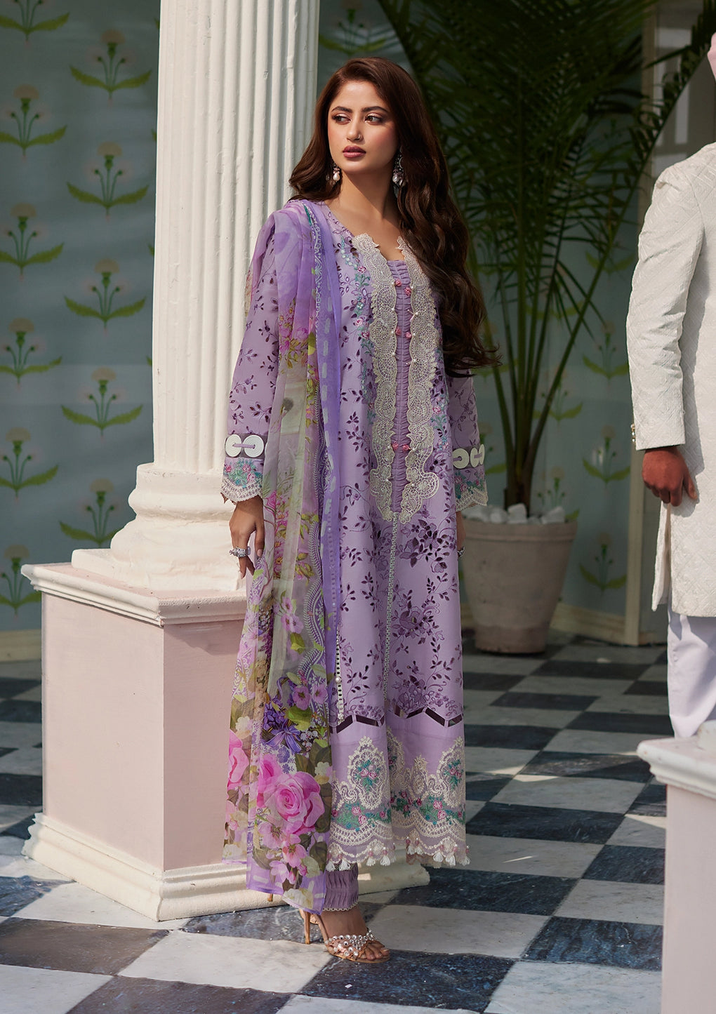 Elaf Premium | Eid Edit 2024 | ELE-03 AFSANEH - House Of Anaya