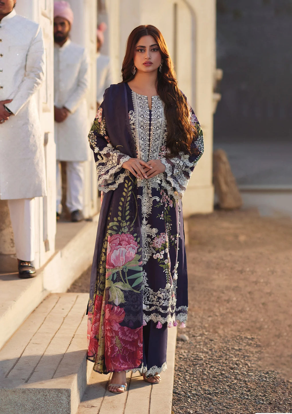 Elaf Premium | Eid Edit 2024 | ELE-12B YAZMIN - House Of Anaya