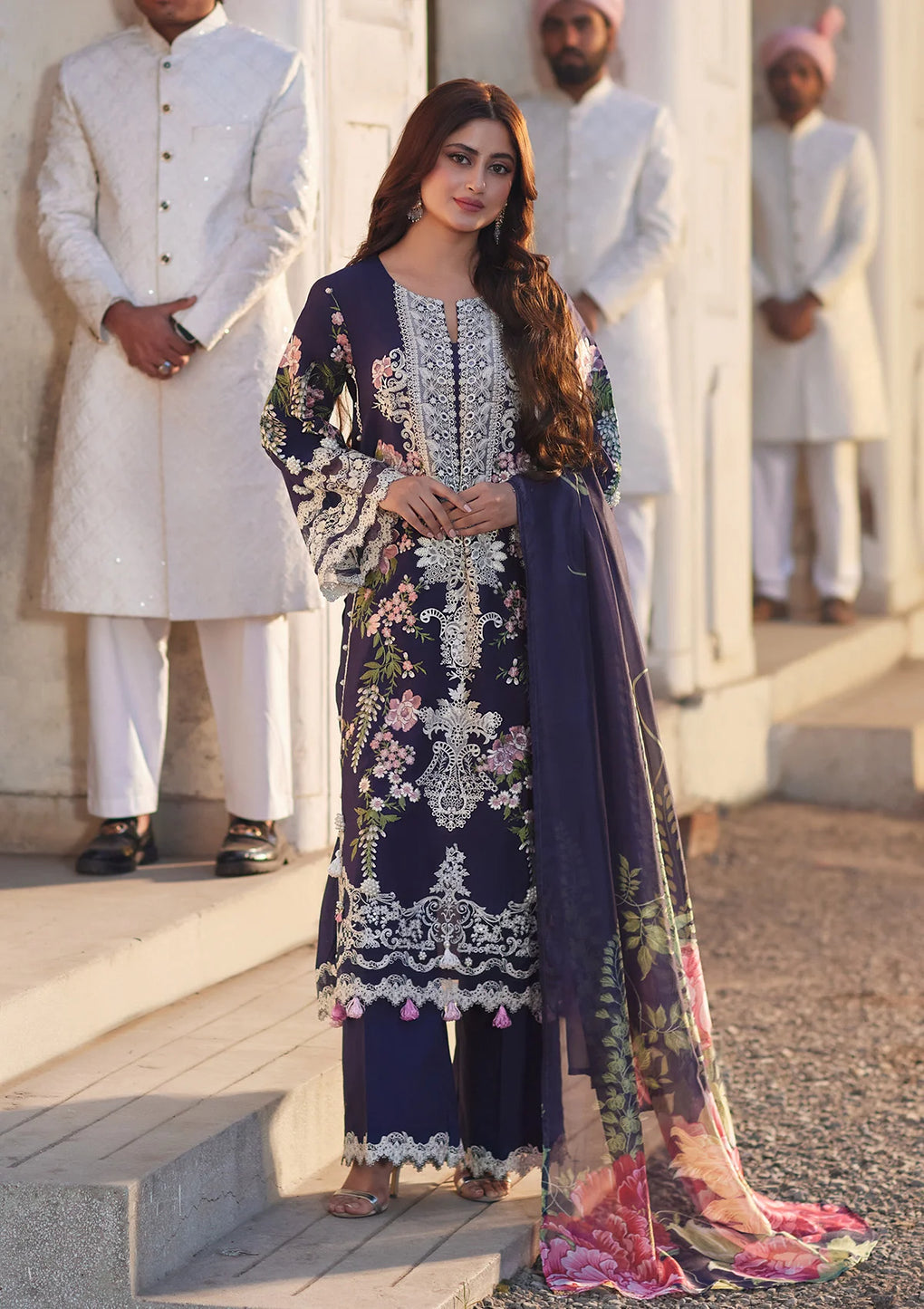 Elaf Premium | Eid Edit 2024 | ELE-12B YAZMIN - House Of Anaya