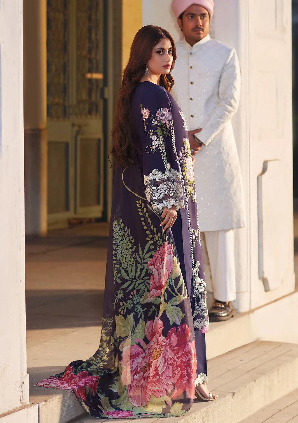 Elaf Premium | Eid Edit 2024 | ELE-12B YAZMIN - House Of Anaya