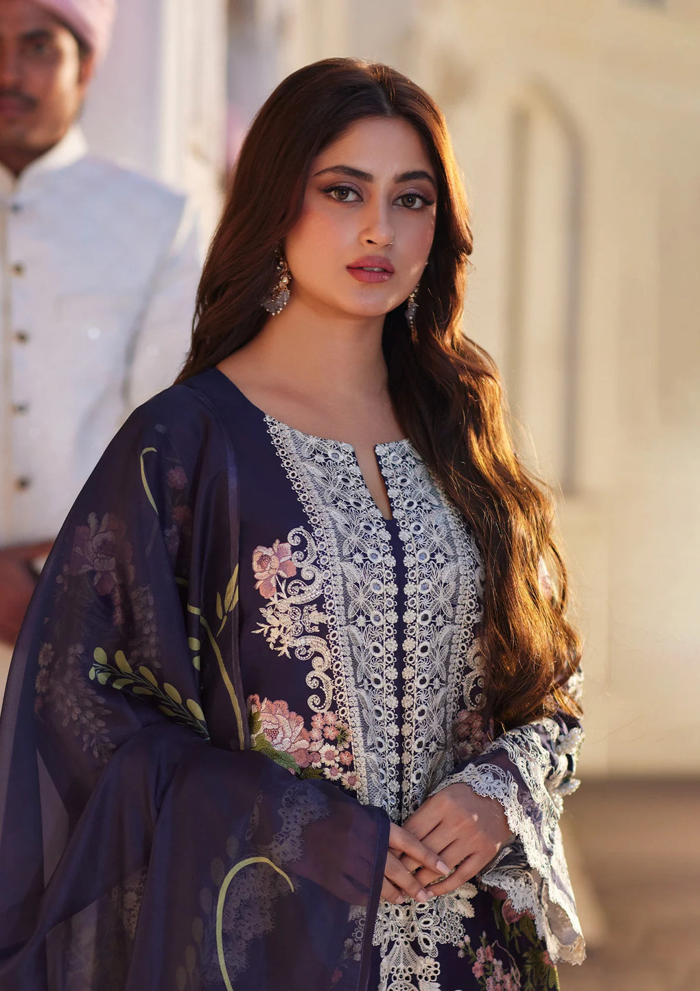 Elaf Premium | Eid Edit 2024 | ELE-12B YAZMIN - House Of Anaya