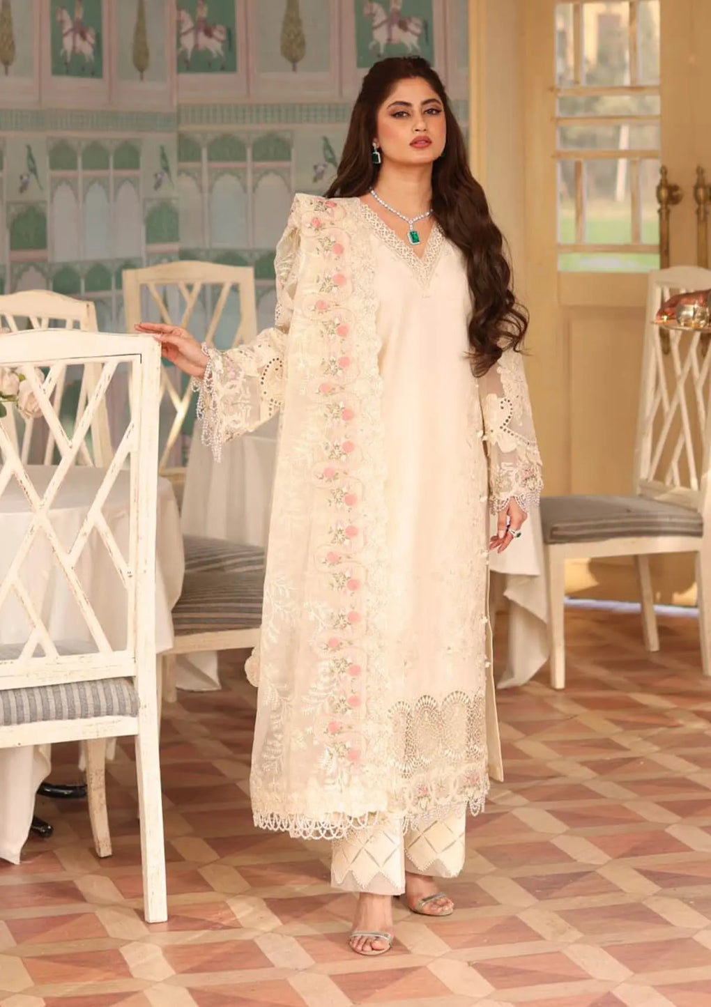 Elaf Premium | Eid Edit 2024 | ELE-01A MOTIA - House Of Anaya