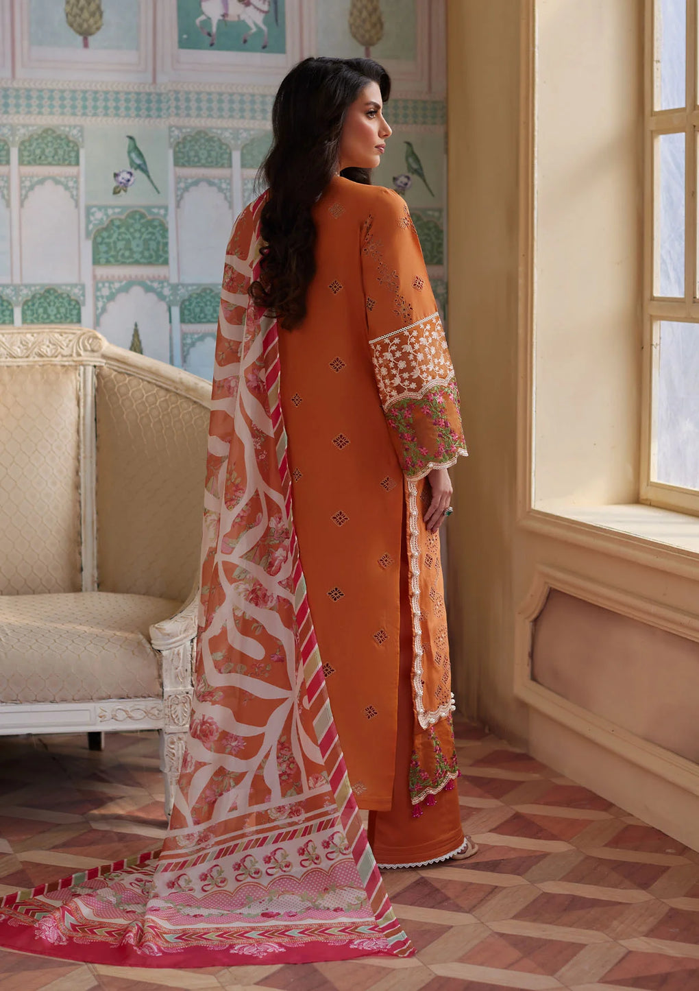 Elaf Premium | Eid Edit 2024 | ELE-09 ELNAZ - House Of Anaya