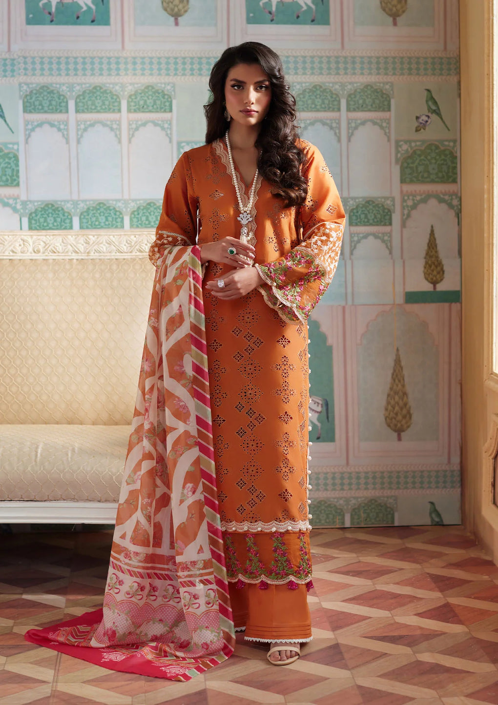 Elaf Premium | Eid Edit 2024 | ELE-09 ELNAZ - House Of Anaya