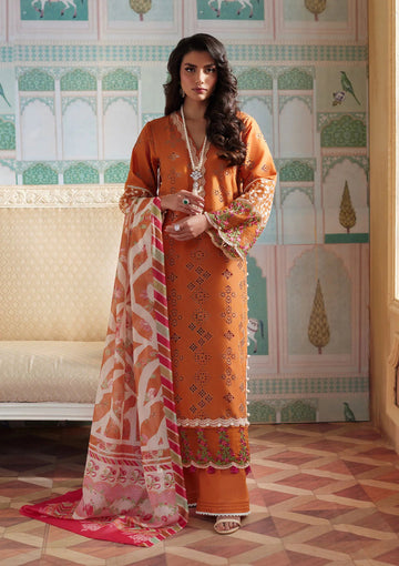 Elaf Premium | Eid Edit 2024 | ELE-09 ELNAZ - House Of Anaya