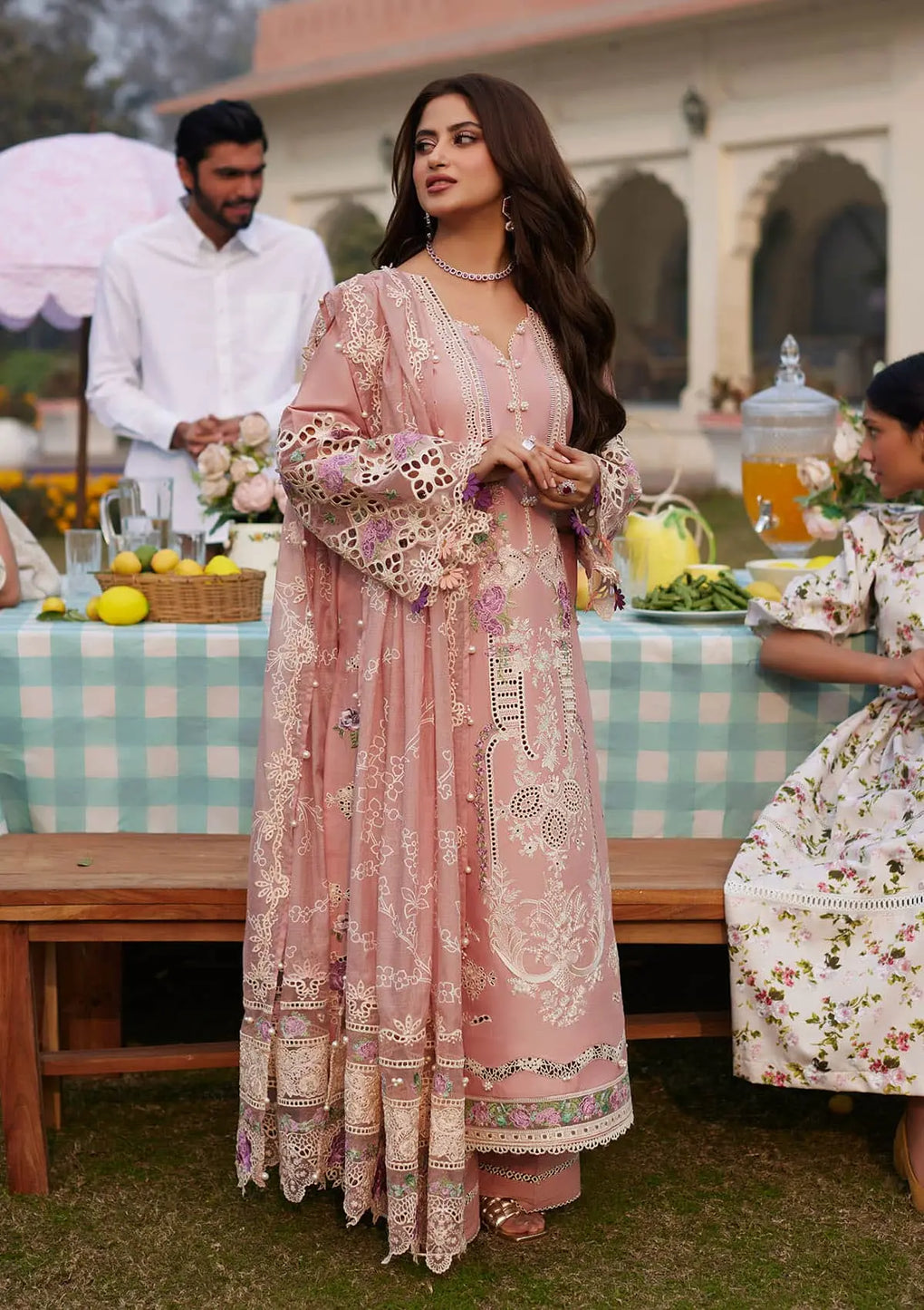 Elaf Premium | Eid Edit 2024 | ELE-02A ZOREH - House Of Anaya