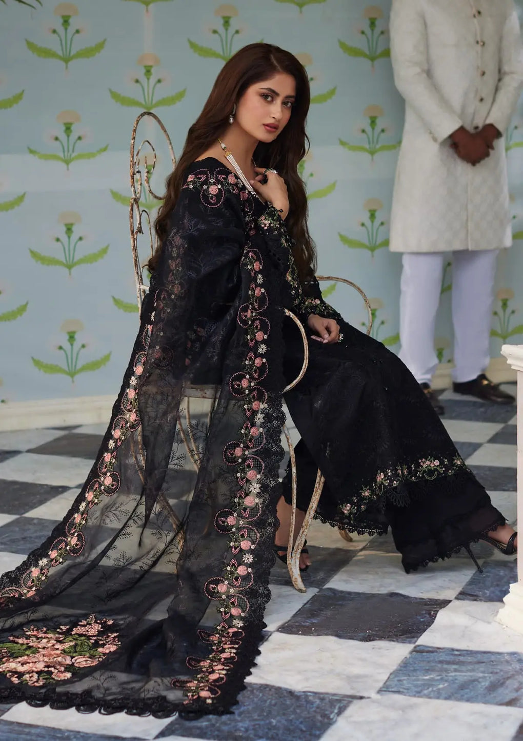 Elaf Premium | Eid Edit 2024 | ELE-01B HAYA - House Of Anaya