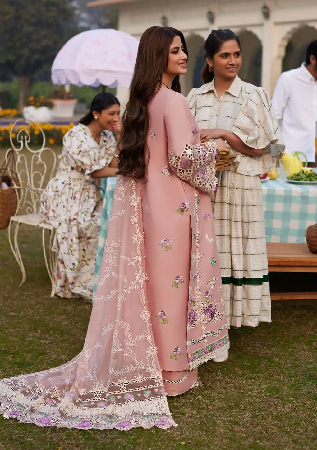 Elaf Premium | Eid Edit 2024 | ELE-02A ZOREH - House Of Anaya