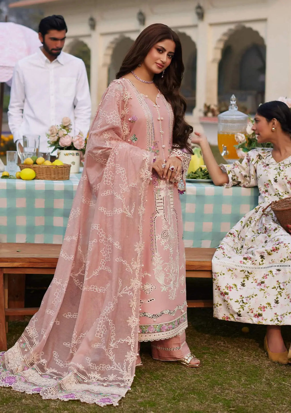 Elaf Premium | Eid Edit 2024 | ELE-02A ZOREH - House Of Anaya