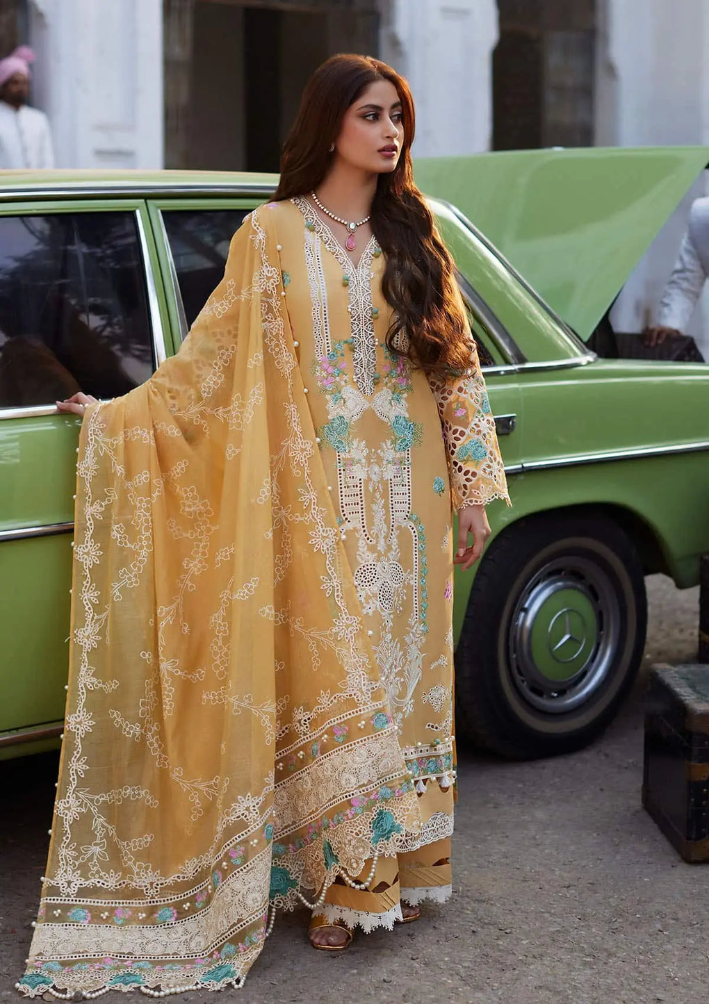 Elaf Premium | Eid Edit 2024 | ELE-02B DANIA - House Of Anaya
