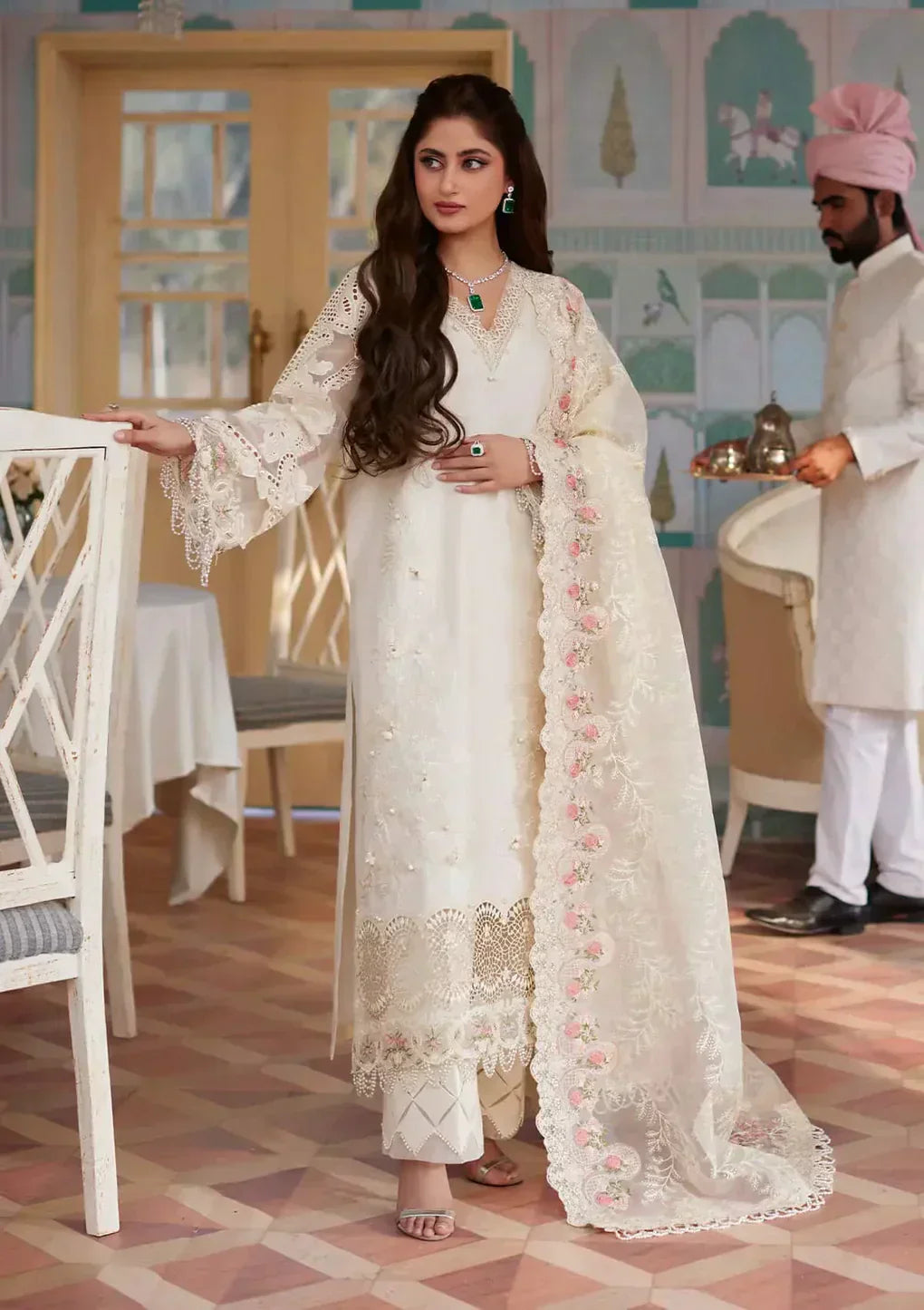 Elaf Premium | Eid Edit 2024 | ELE-01A MOTIA - House Of Anaya