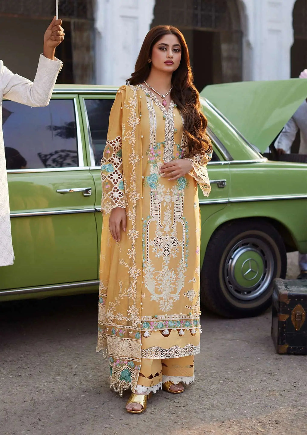Elaf Premium | Eid Edit 2024 | ELE-02B DANIA - House Of Anaya