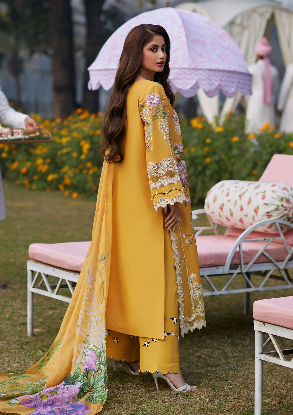 Elaf Premium | Eid Edit 2024 | ELE-12A SONA - House Of Anaya