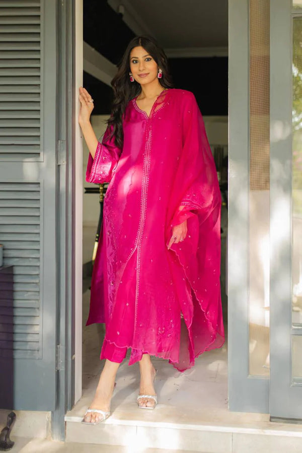 Jeem | Luxury Pret | ELSA PINK - House of Zarish