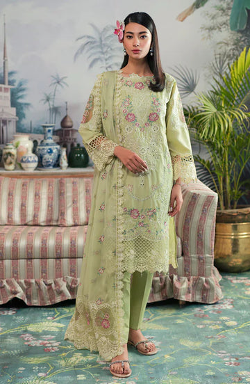 Emaan Adeel | Ayra Luxury Lawn 24 | AR-02 - House Of Anaya