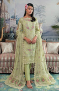 Emaan Adeel | Ayra Luxury Lawn 24 | AR-02 - House Of Anaya