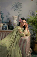 Emaan Adeel | Ayra Luxury Lawn 24 | AR-02 - House Of Anaya