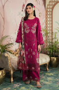 Emaan Adeel | Ayra Luxury Lawn 24 | AR-04 - House Of Anaya