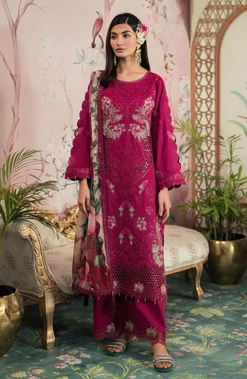Emaan Adeel | Ayra Luxury Lawn 24 | AR-04 - House Of Anaya